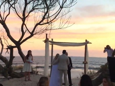 Boda 2019 en Playa Escondida
