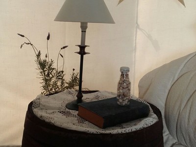 Carpa Glamping Interior - Decoración para Campaña de Parisien "Primavera/Verano 2017" - "Se fiel a ti misma"