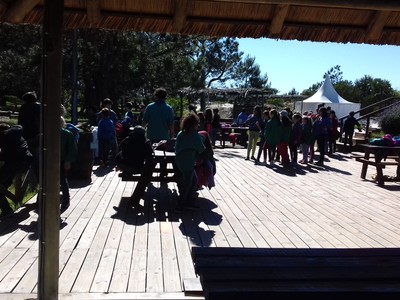 Evento escolar fin de año 2016