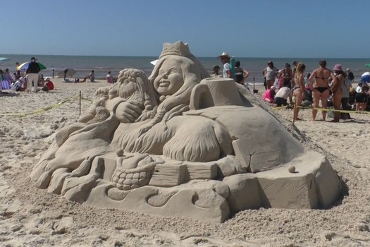 Castillos en la Arena