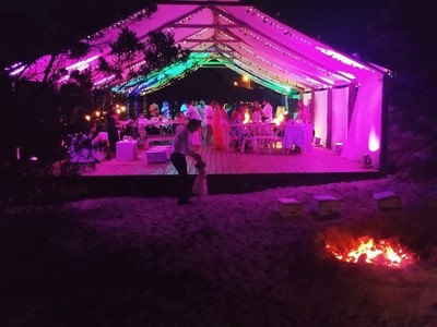 Boda Enero 2020 en Playa Escondida