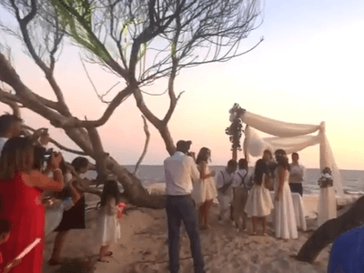 Boda Febrero 2020 en Playa Escondida