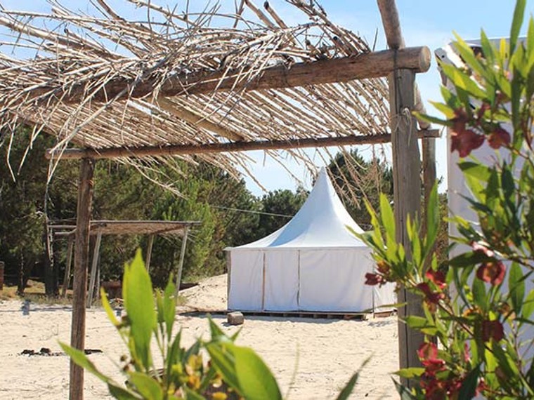 Alojamiento Glamping