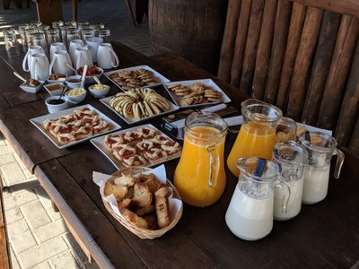 Desayunos para grupos