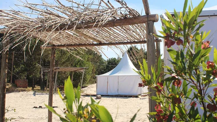 Alojamiento Glamping