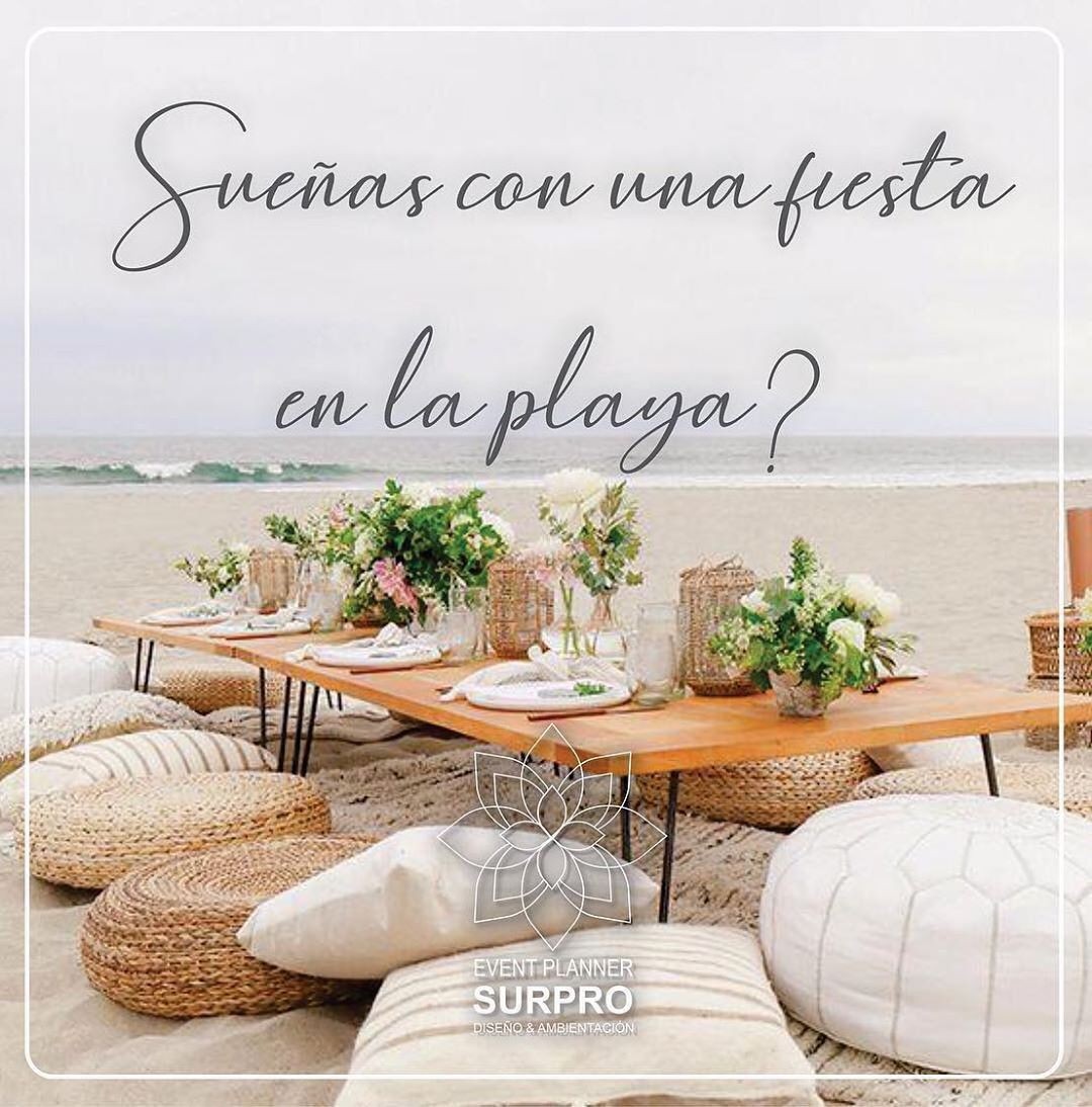 Eventos y Casamientos en la Playa